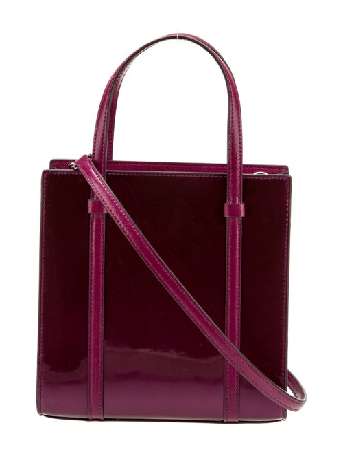 Kate Spade New York Patent Leather Top Handle Bag