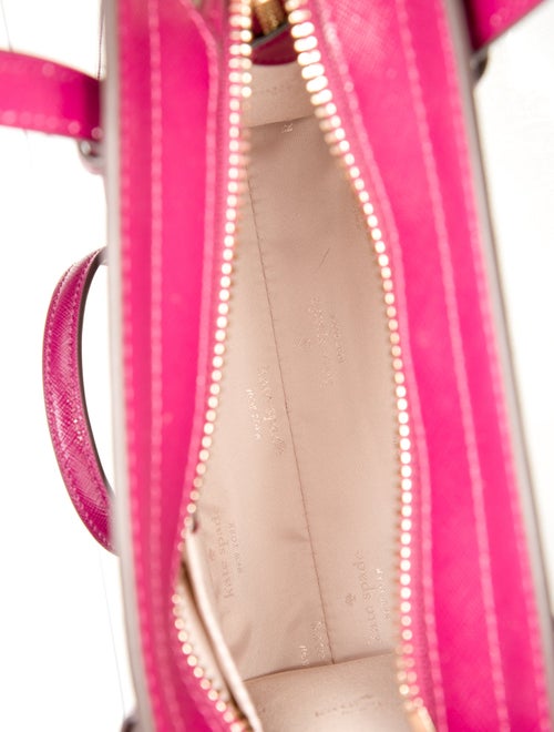 Kate Spade New York Patent Leather Top Handle Bag