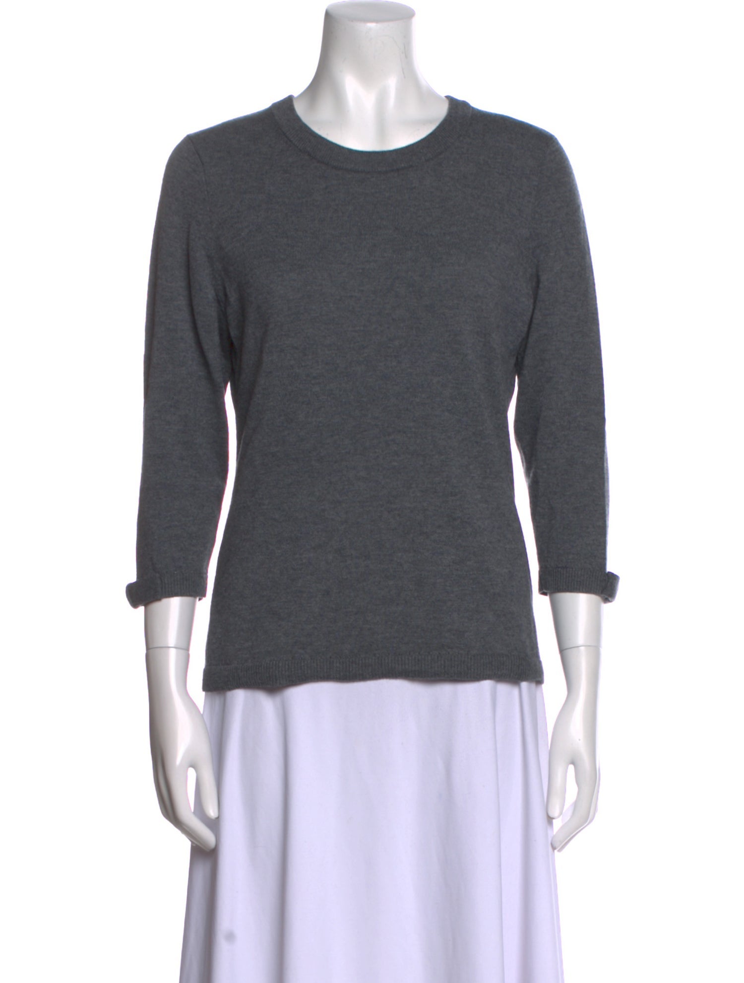 Kate Spade New York Wool Scoop Neck Sweater