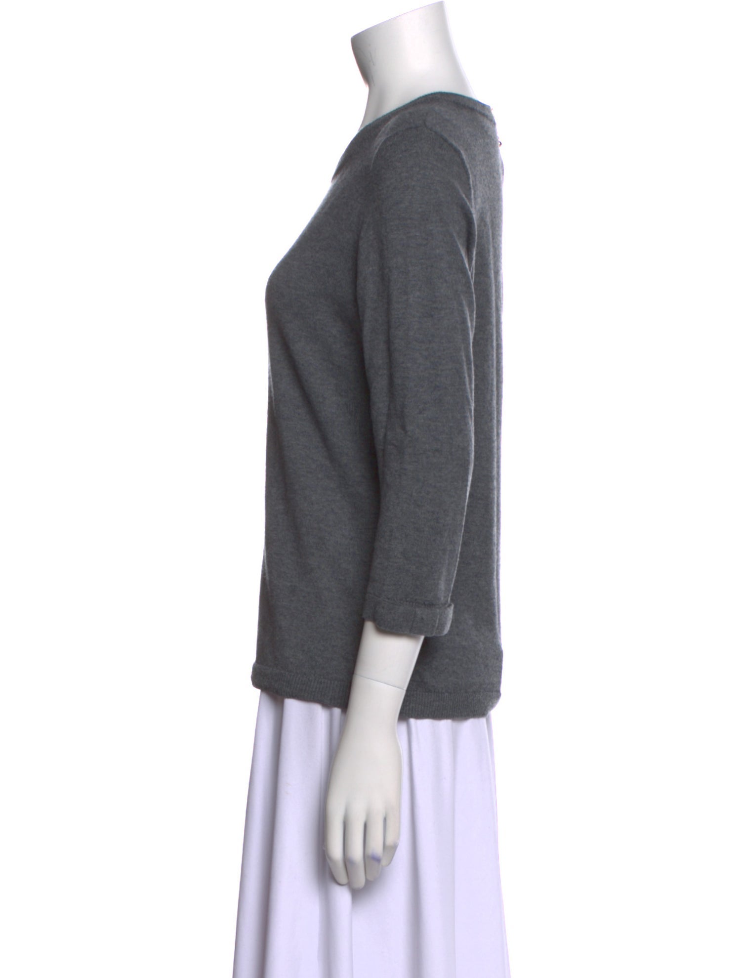 Kate Spade New York Wool Scoop Neck Sweater
