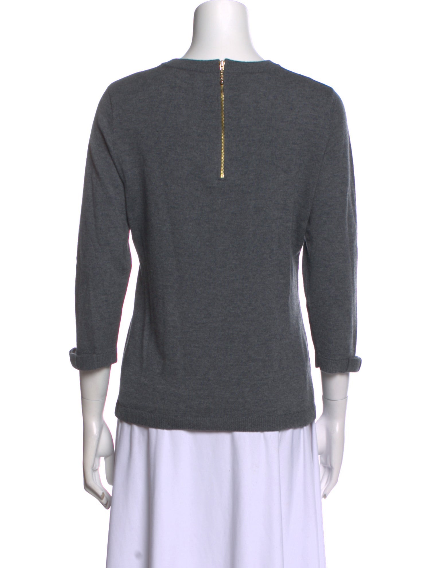 Kate Spade New York Wool Scoop Neck Sweater