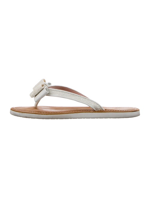 Kate Spade New York Leather Flip Flops