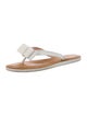 Kate Spade New York Leather Flip Flops