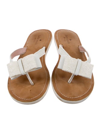 Kate Spade New York Leather Flip Flops