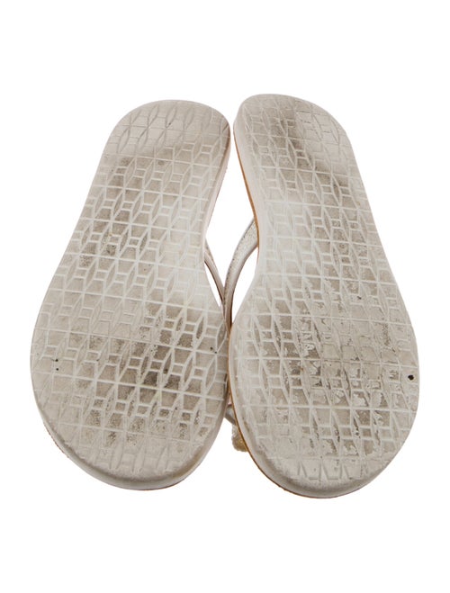 Kate Spade New York Leather Flip Flops