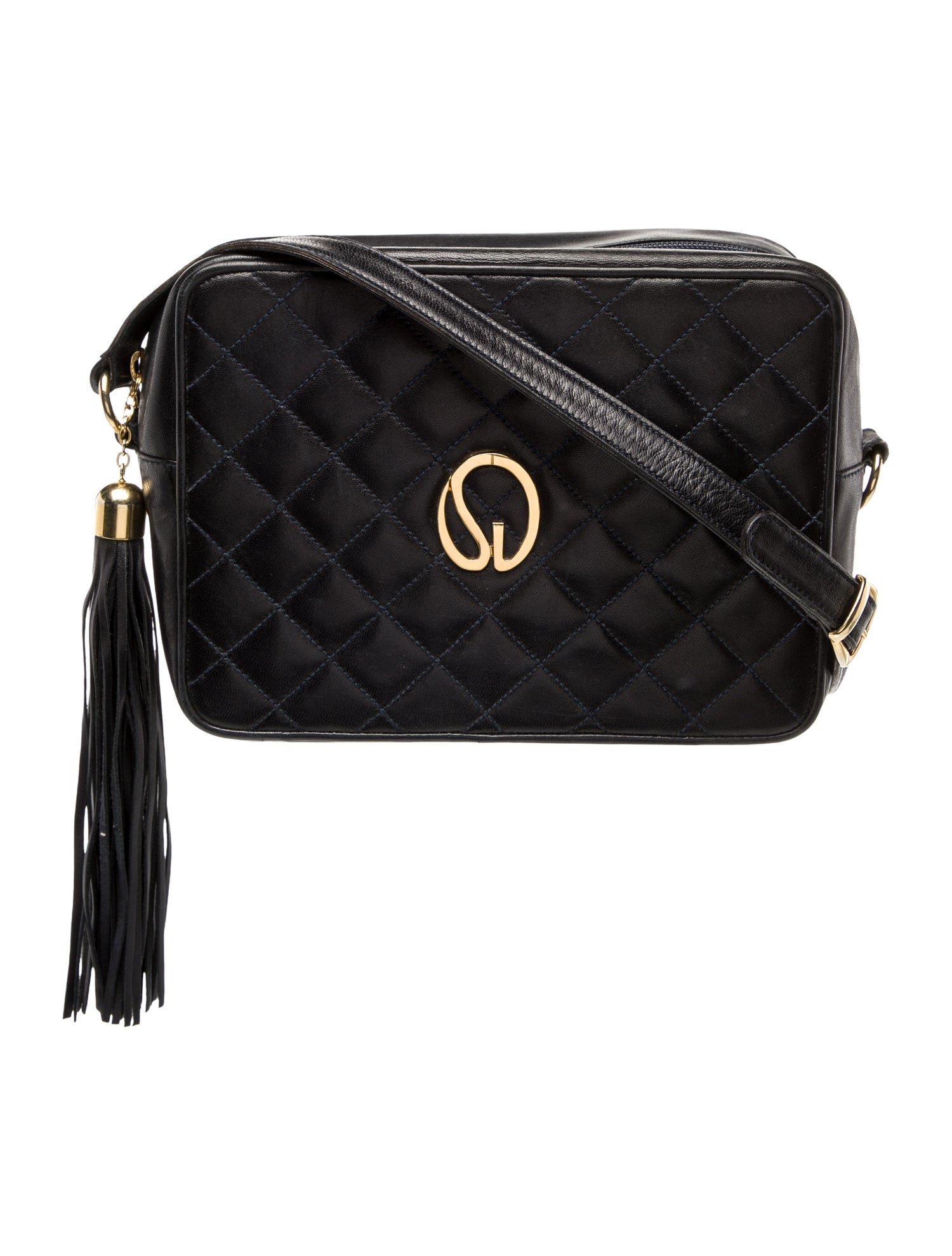 St. John Leather Messenger Bag