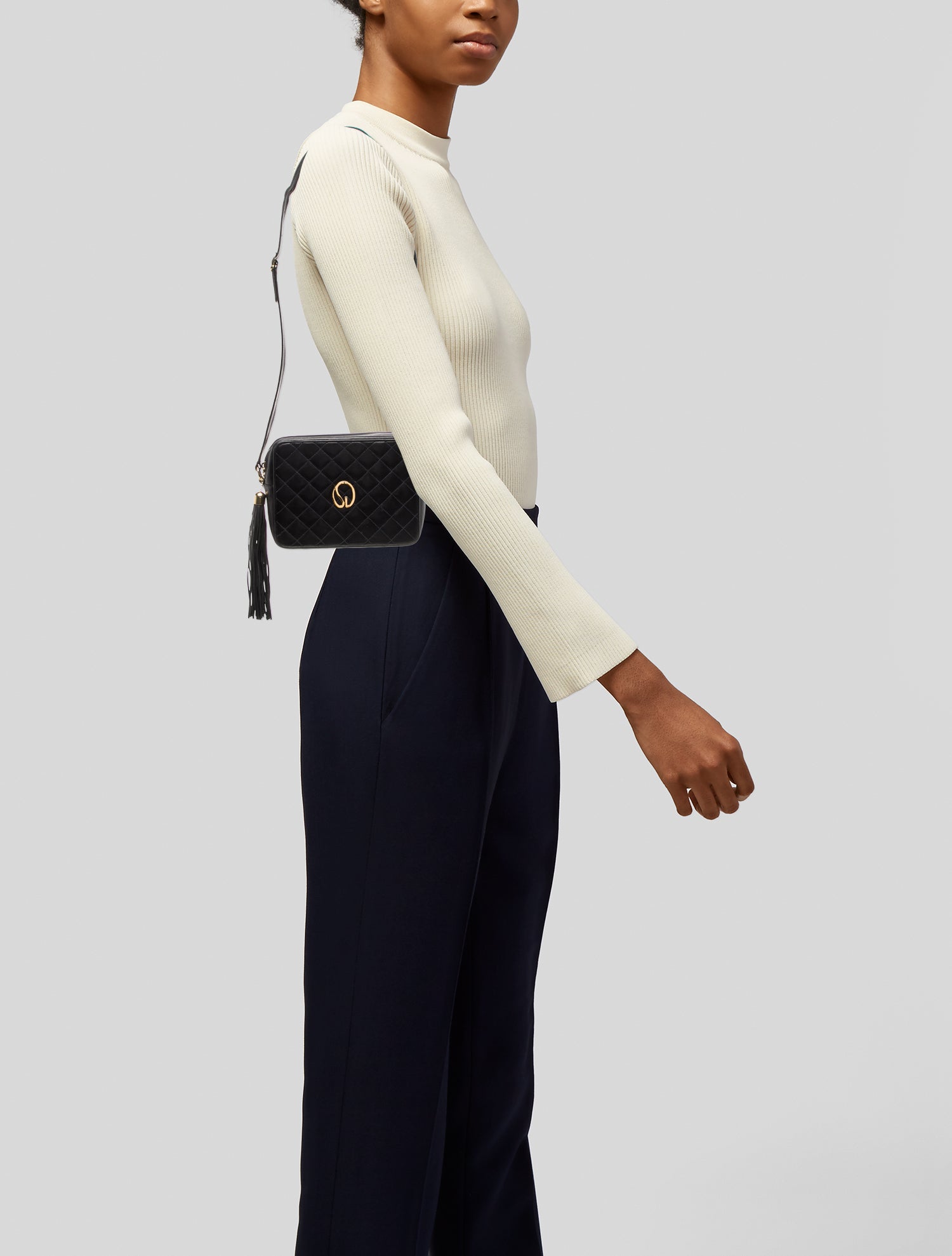 St. John Leather Messenger Bag