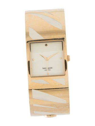 Kate Spade New York Delacorte Zebra Watch