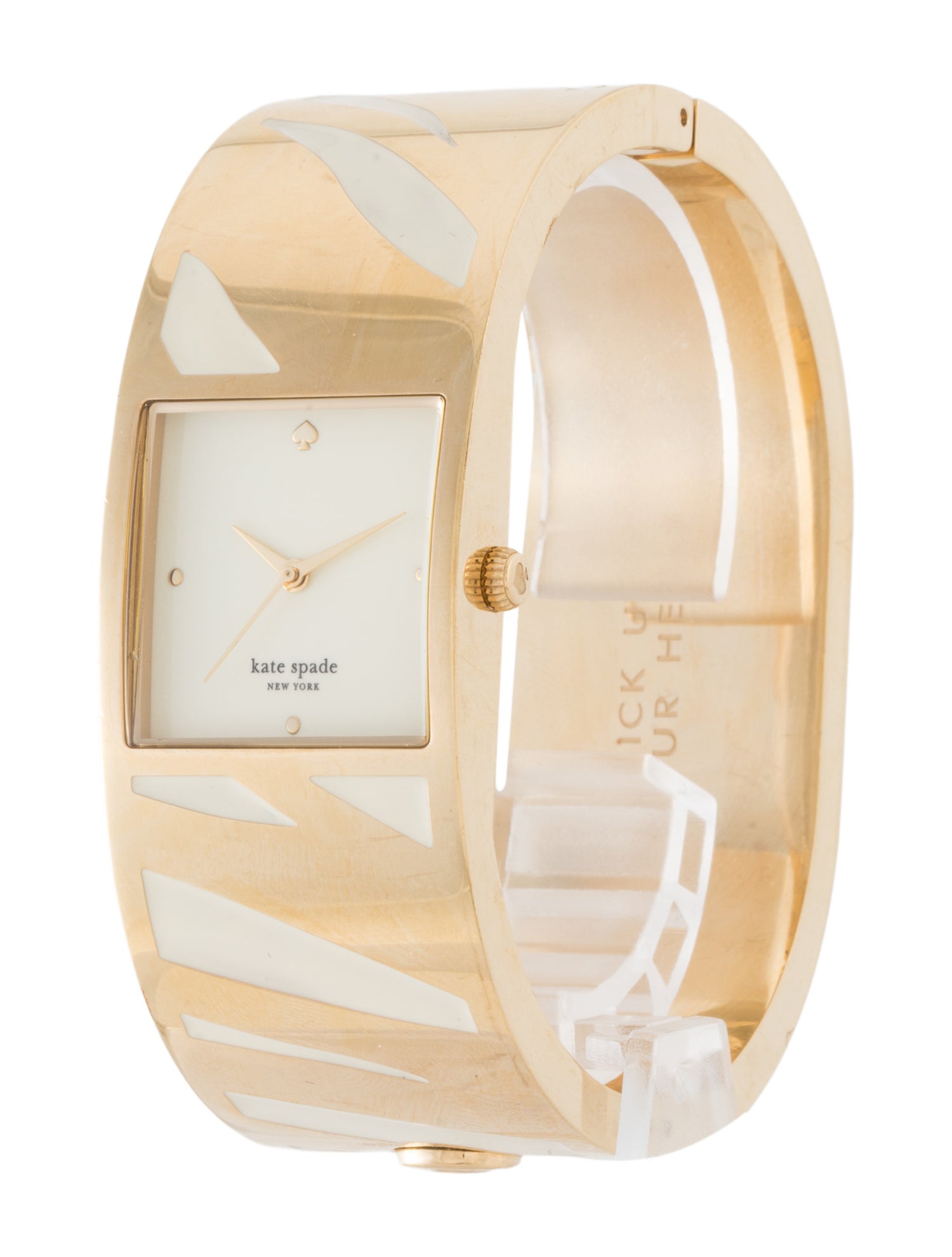 Kate Spade New York Delacorte Zebra Watch