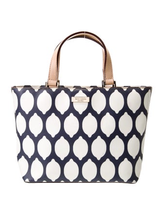 Kate Spade New York Saffiano Leather Top Handle Bag