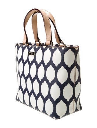 Kate Spade New York Saffiano Leather Top Handle Bag