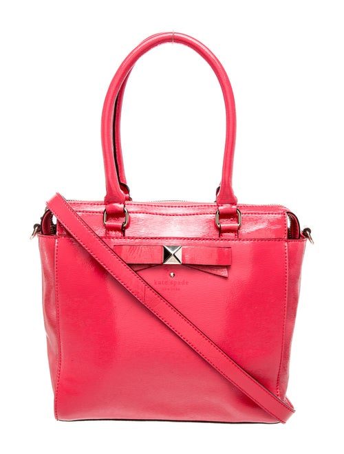 Kate Spade New York Patent Leather Shoulder Bag