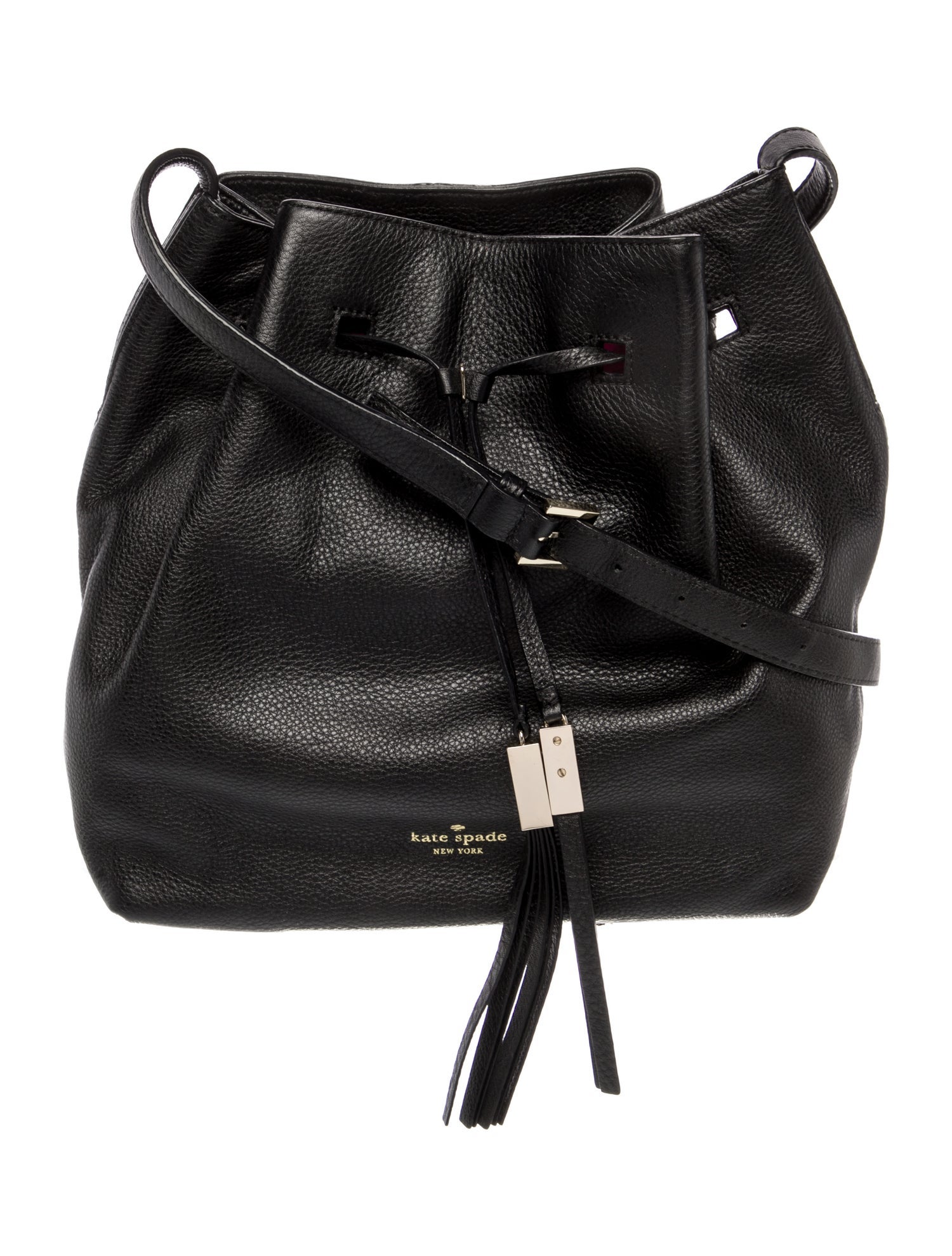 Kate Spade New York Leather Bucket Bag