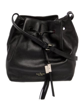 Kate Spade New York Leather Bucket Bag