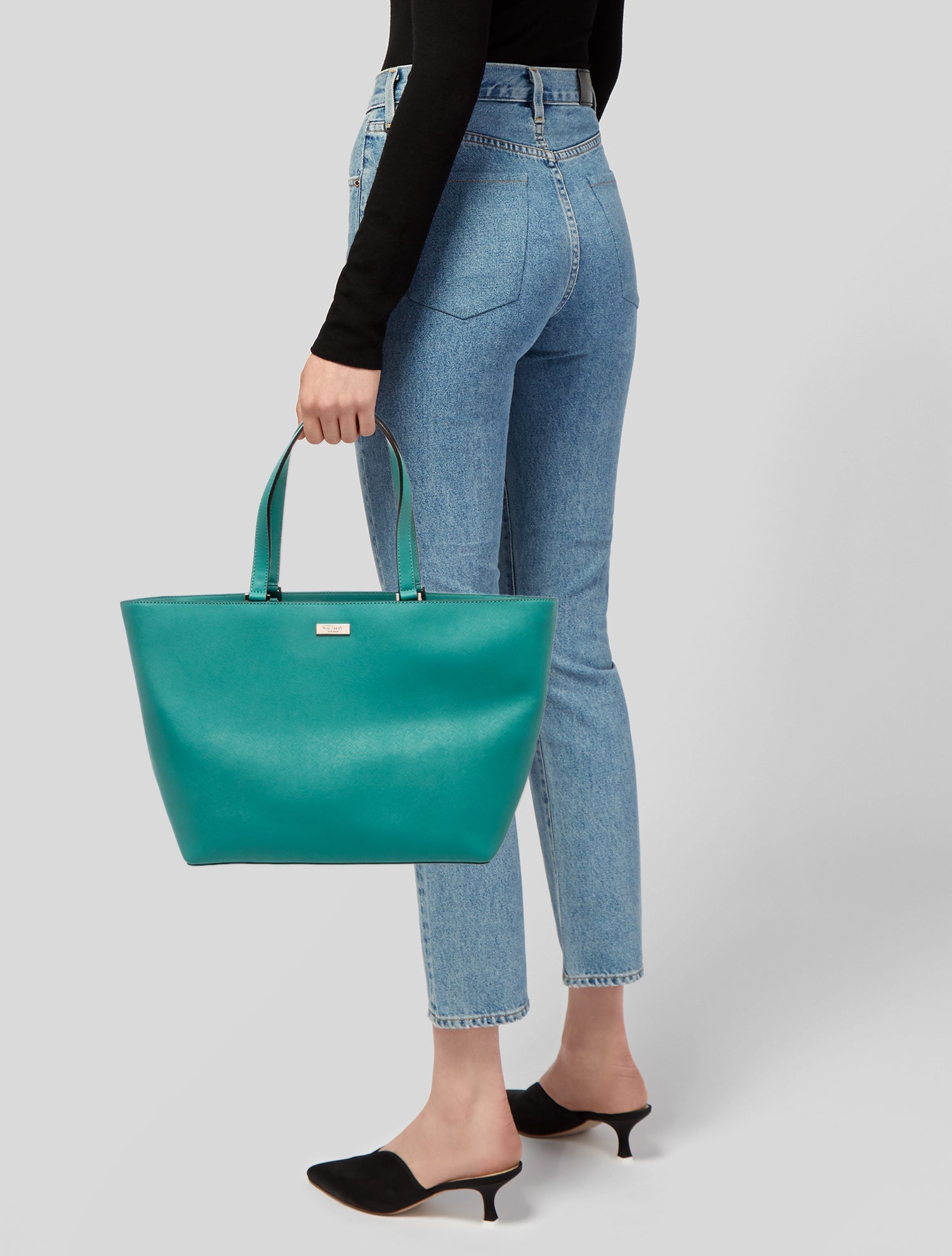 Kate Spade New York Saffiano Leather Tote