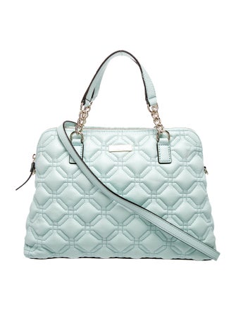 Kate Spade New York Leather Top Handle Bag