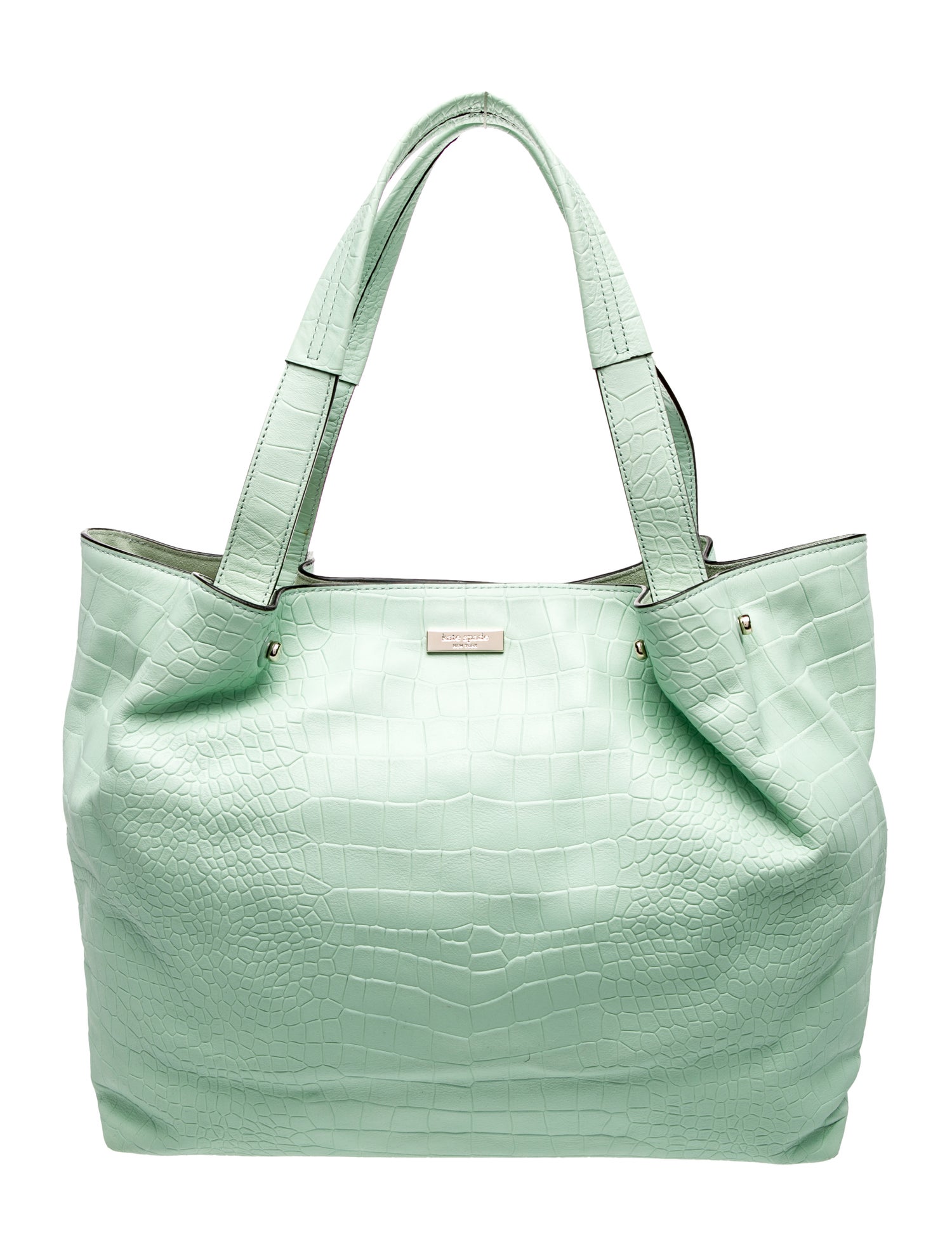 Kate Spade New York Embossed Leather Tote