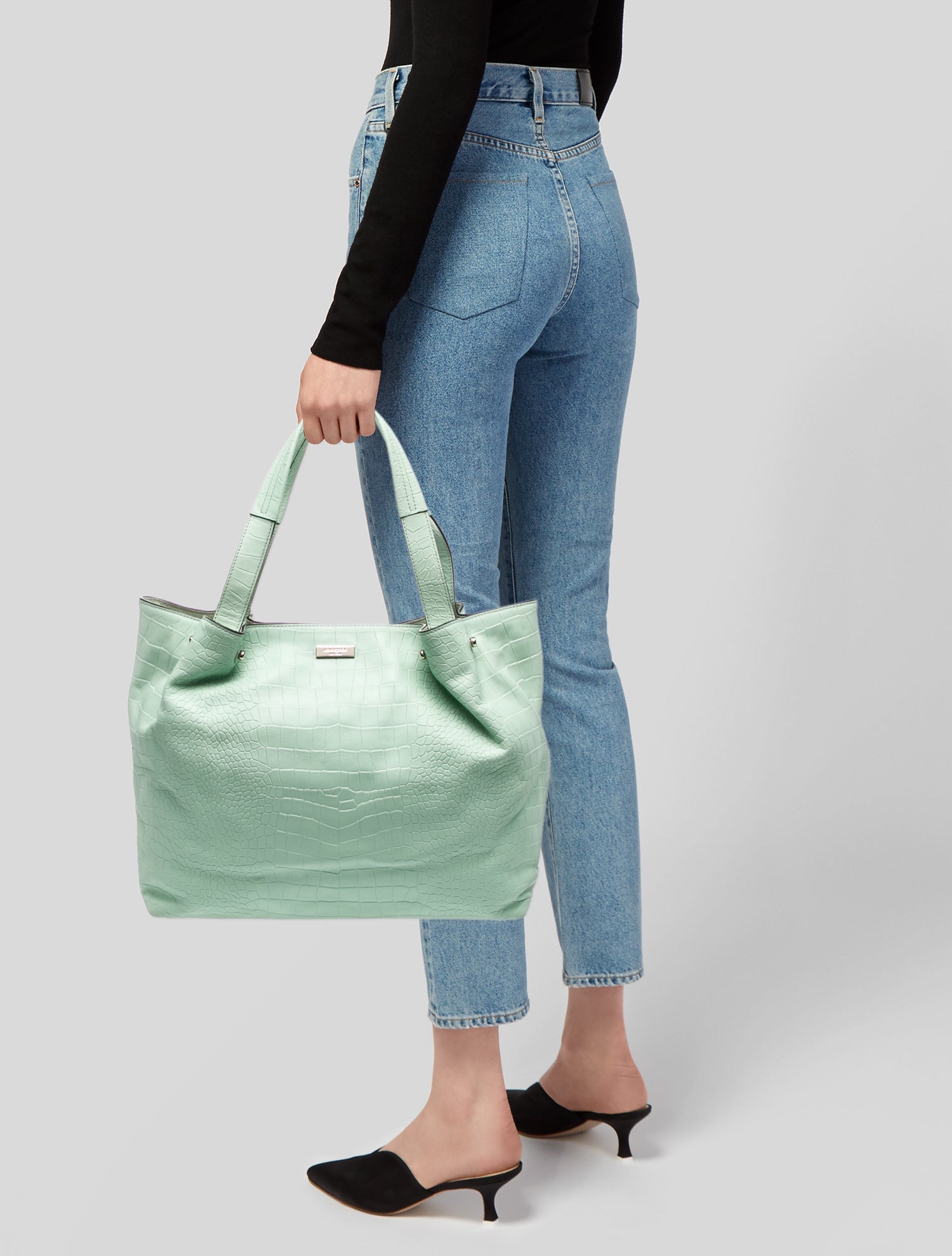 Kate Spade New York Embossed Leather Tote