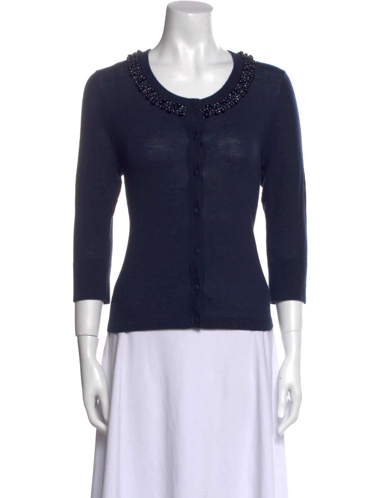 Kate Spade New York Wool Scoop Neck Sweater