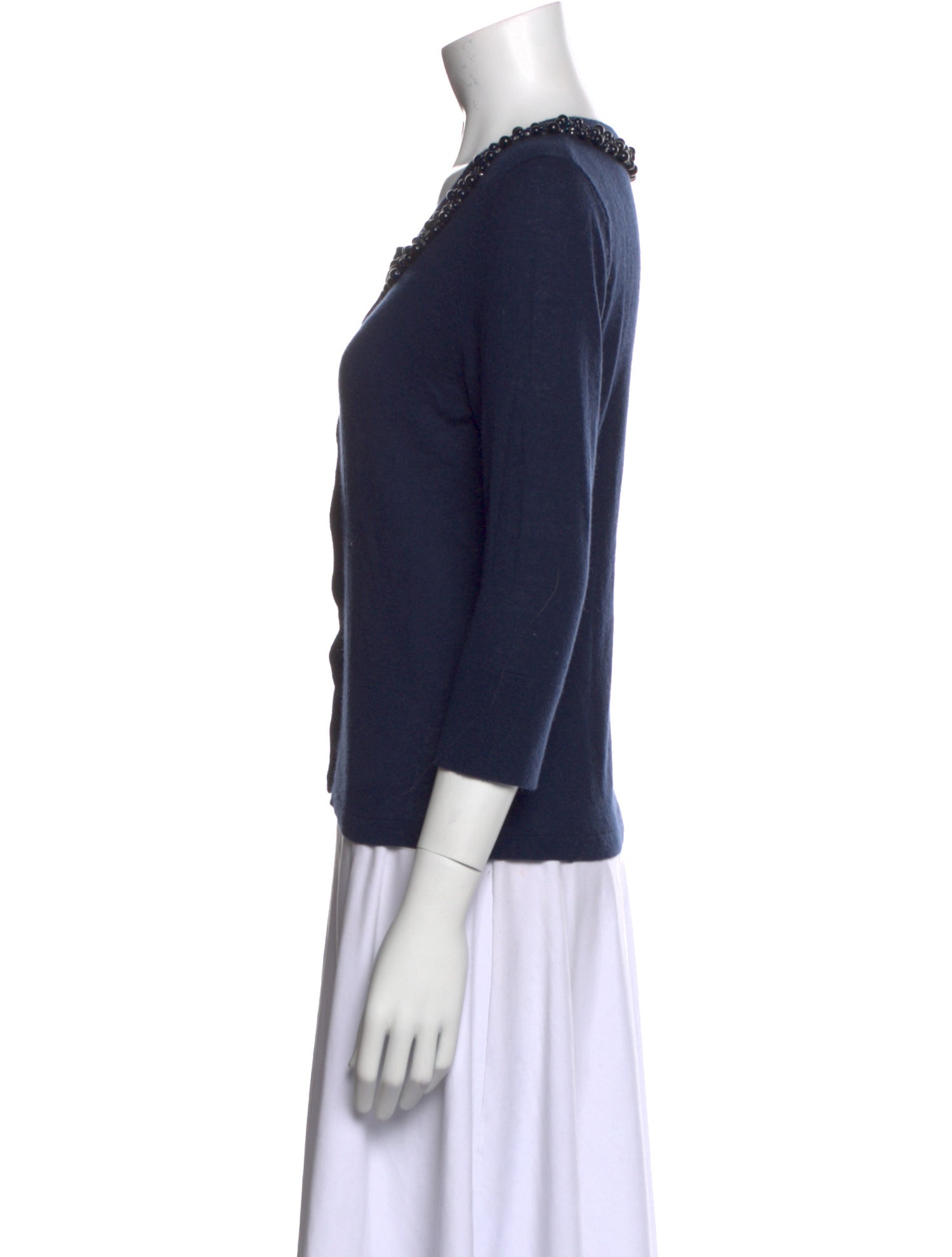 Kate Spade New York Wool Scoop Neck Sweater