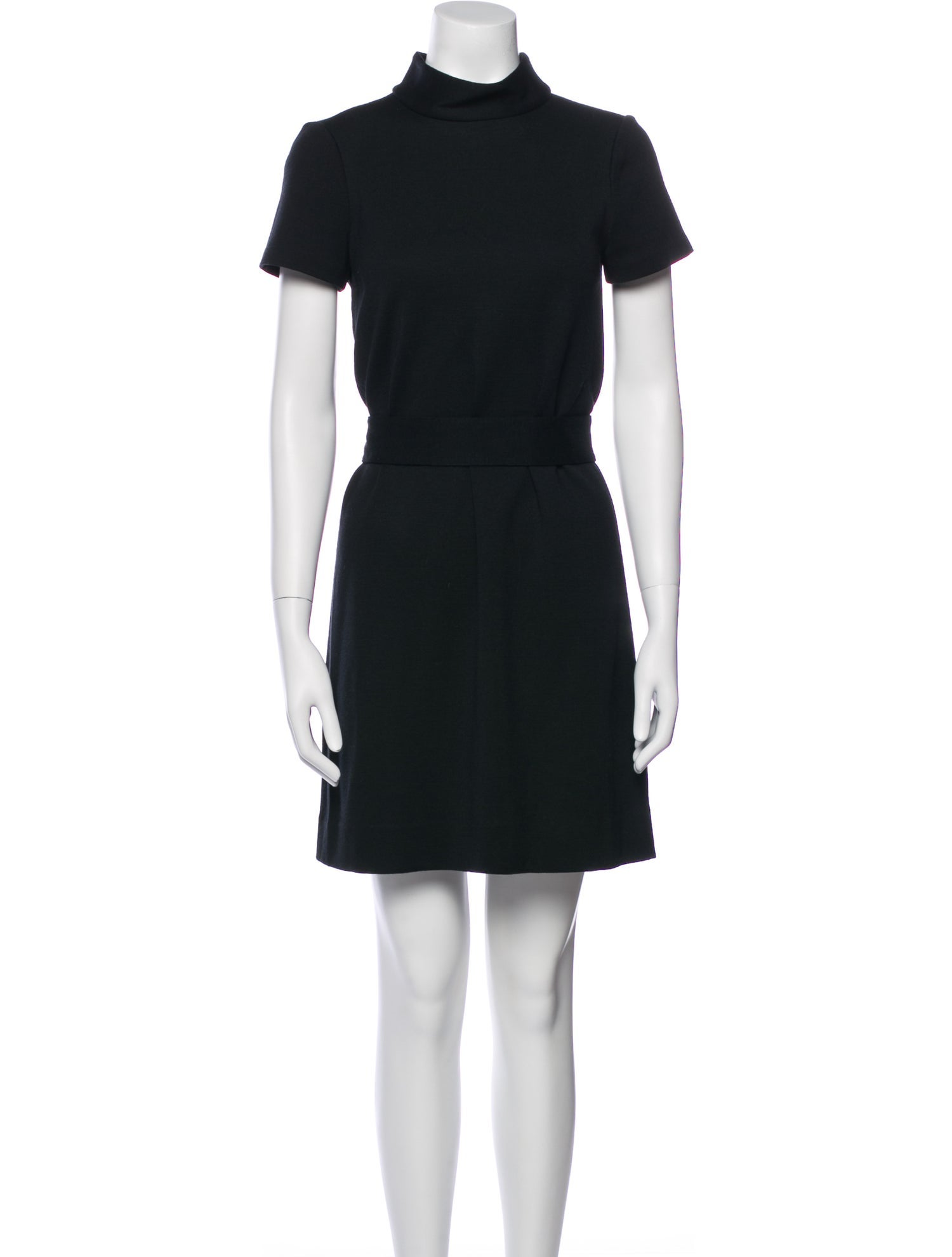 Kate Spade New York Mock Neck Mini Dress
