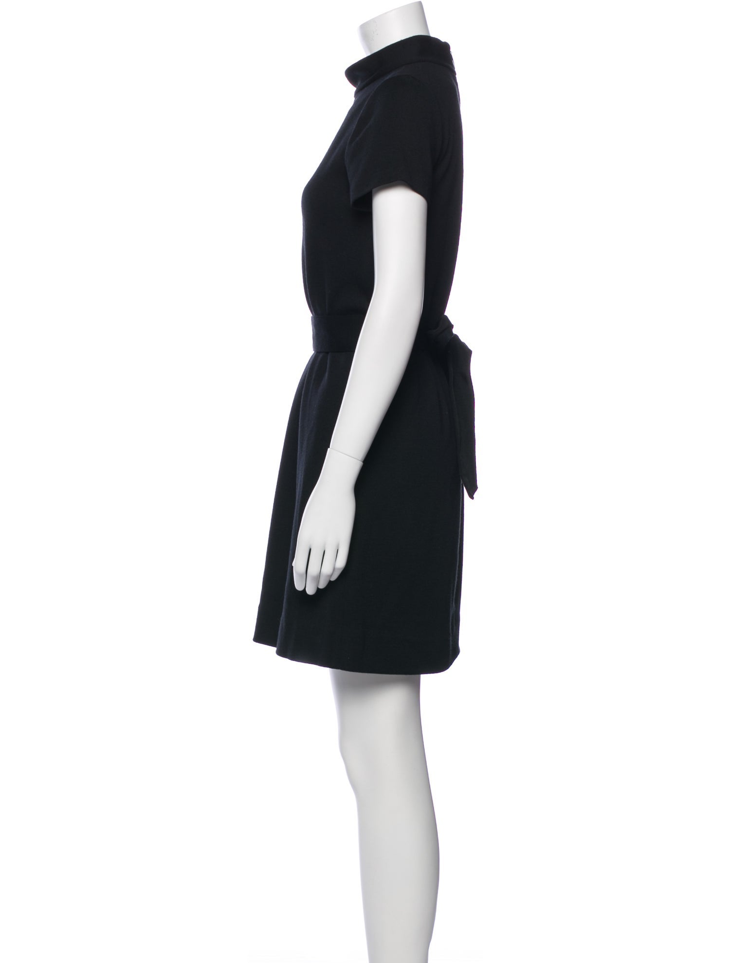 Kate Spade New York Mock Neck Mini Dress