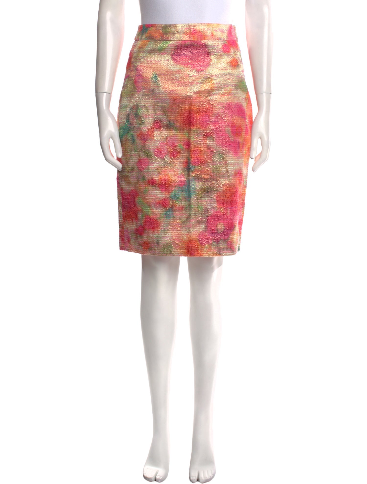Kate Spade New York Printed Knee-Length Skirt