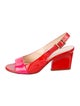 Kate Spade New York Patent Leather Slingback Pumps