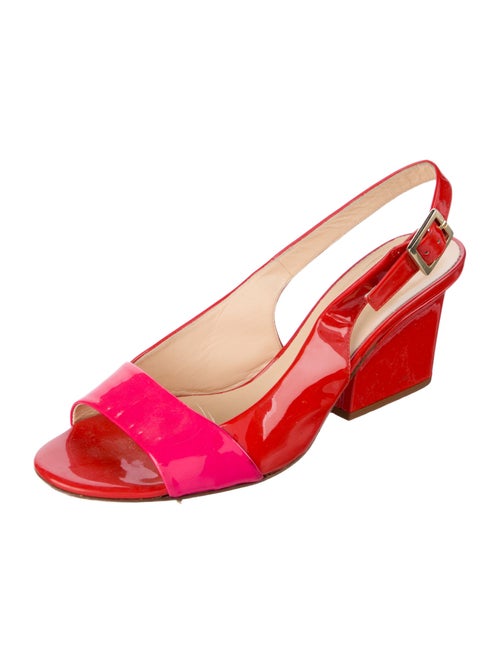 Kate Spade New York Patent Leather Slingback Pumps