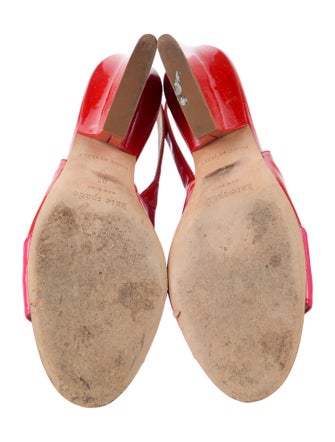 Kate Spade New York Patent Leather Slingback Pumps