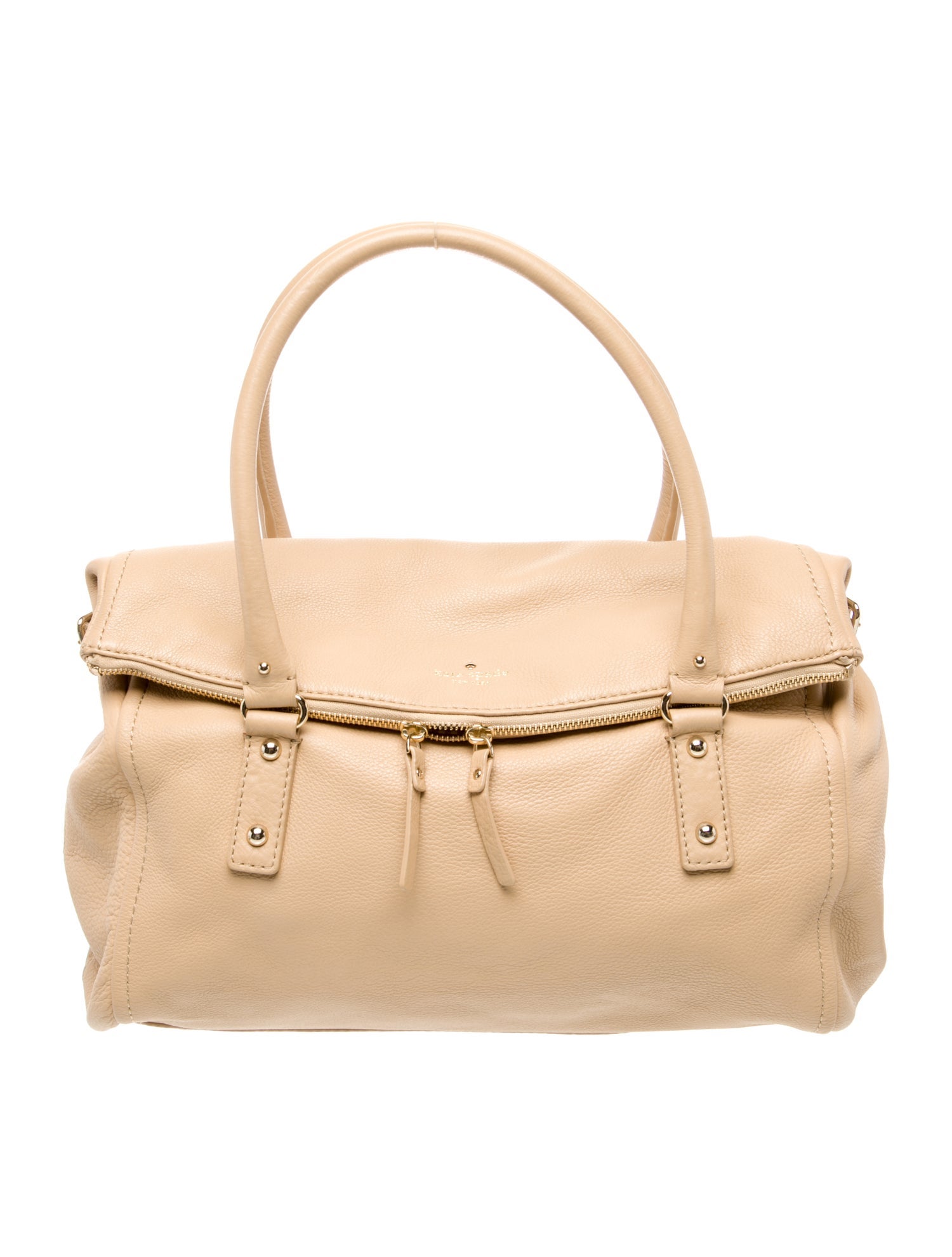 Kate Spade New York Leather Top Handle Bag