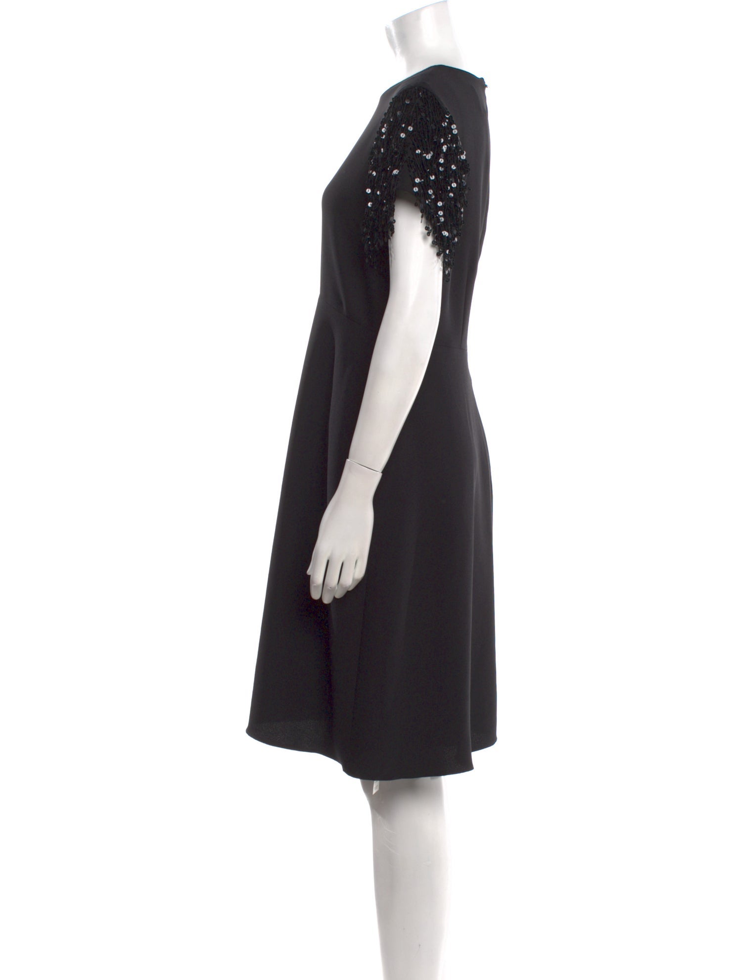 Kate Spade New York Crew Neck Knee-Length Dress