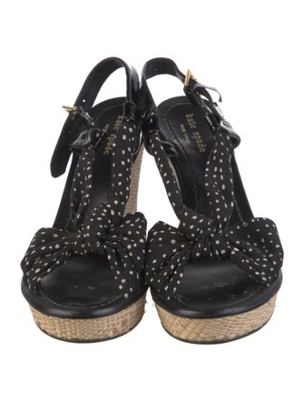 Kate Spade New York Patent Leather Espadrilles