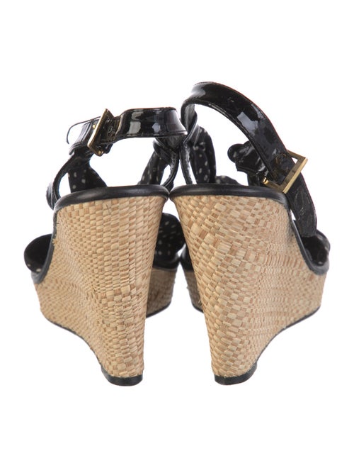 Kate Spade New York Patent Leather Espadrilles