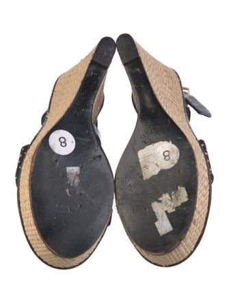 Kate Spade New York Patent Leather Espadrilles