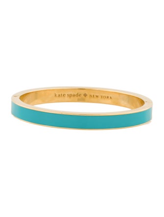 Kate Spade New York Hinged Enamel Bracelet