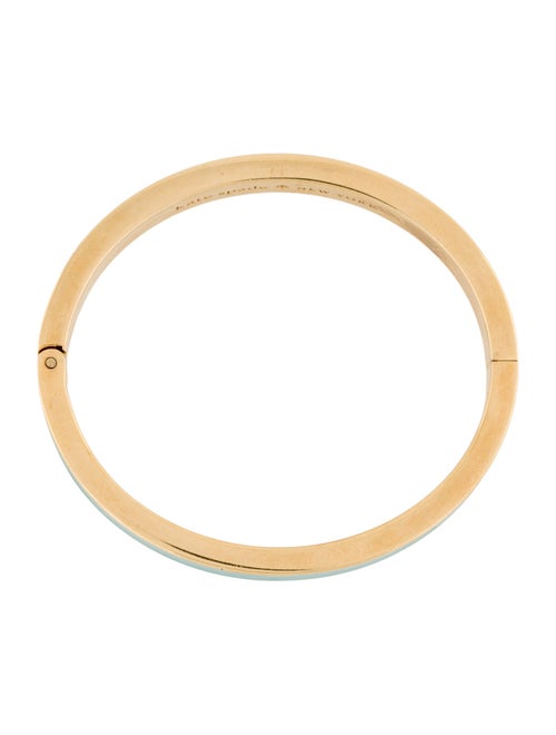 Kate Spade New York Hinged Enamel Bracelet