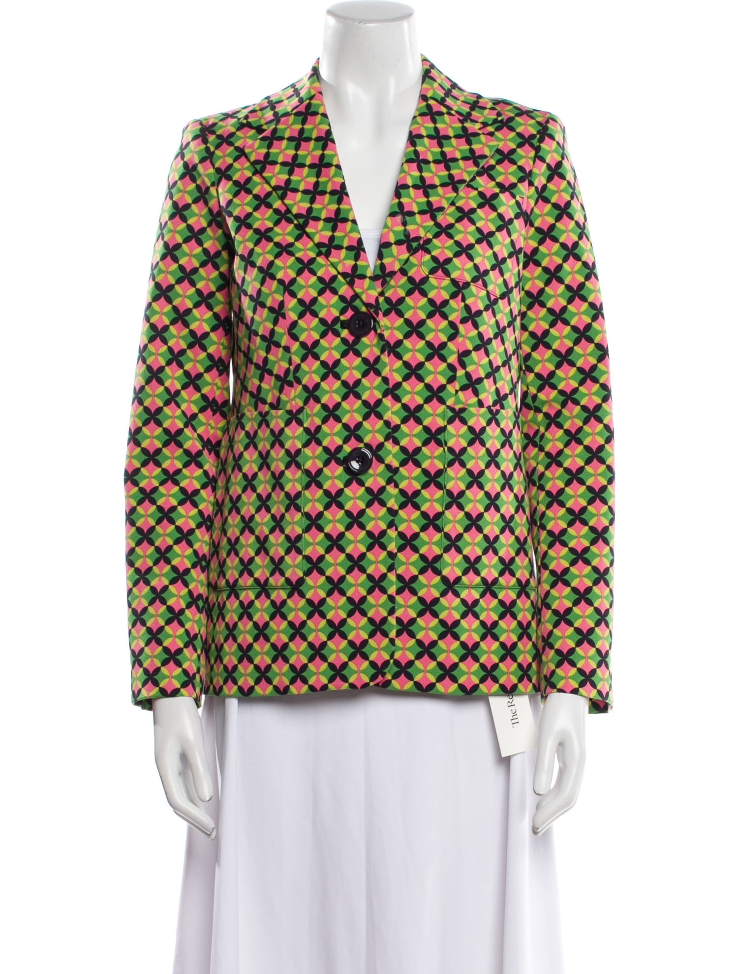Kate Spade New York Printed Blazer