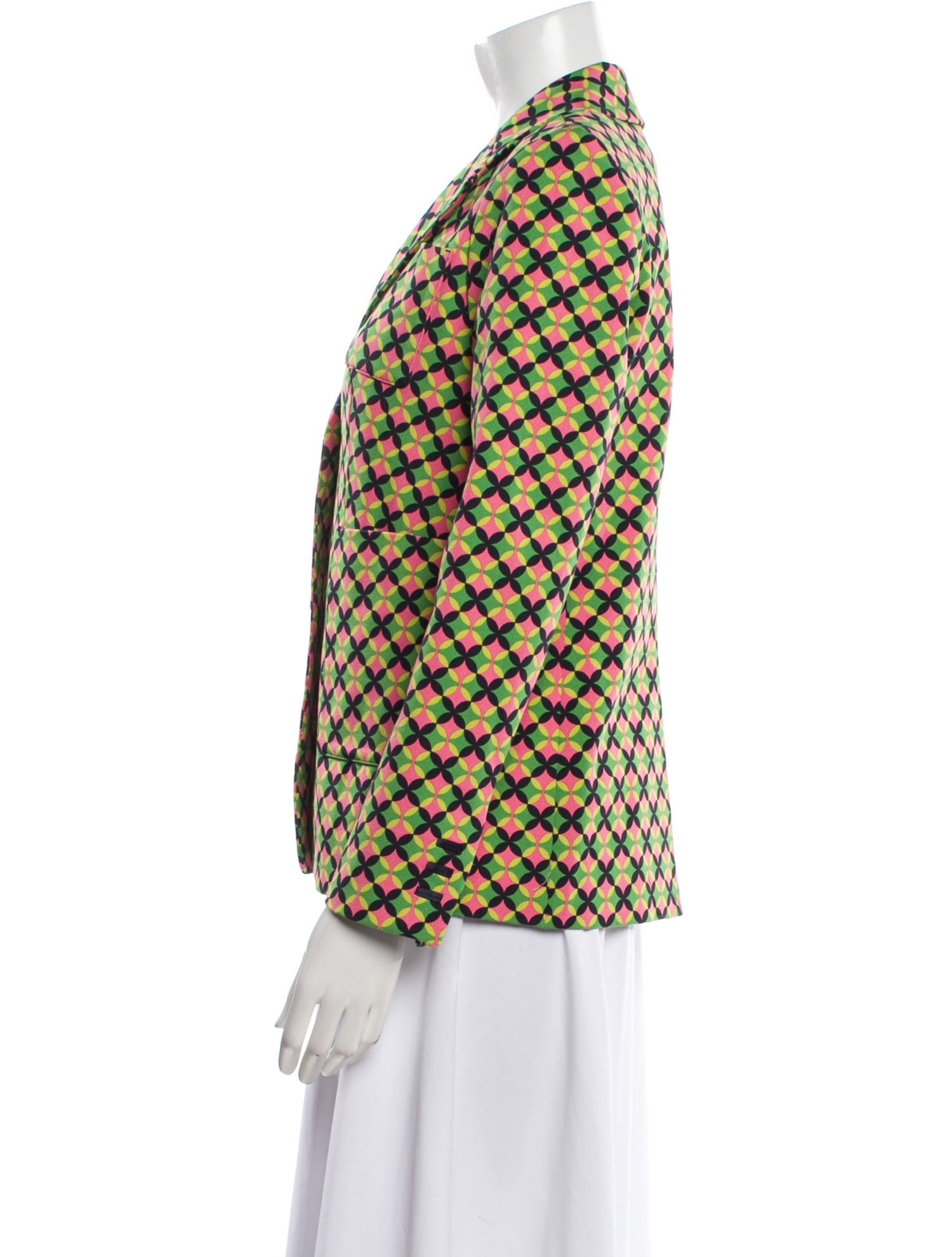 Kate Spade New York Printed Blazer