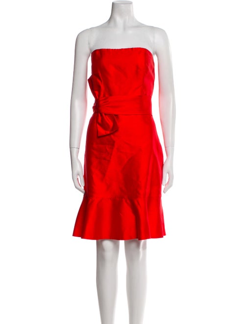 Kate Spade New York Silk Mini Dress