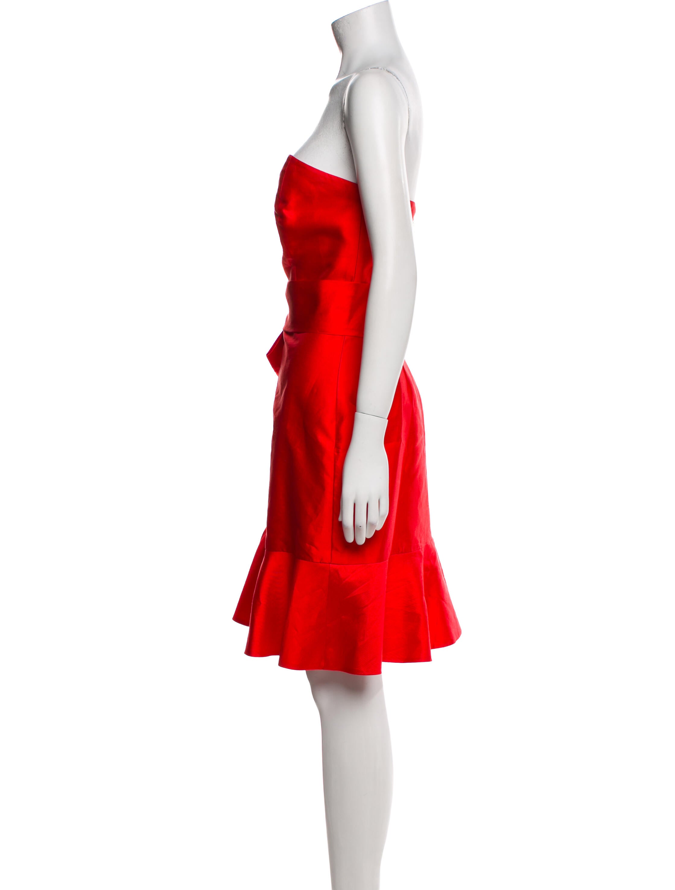 Kate Spade New York Silk Mini Dress