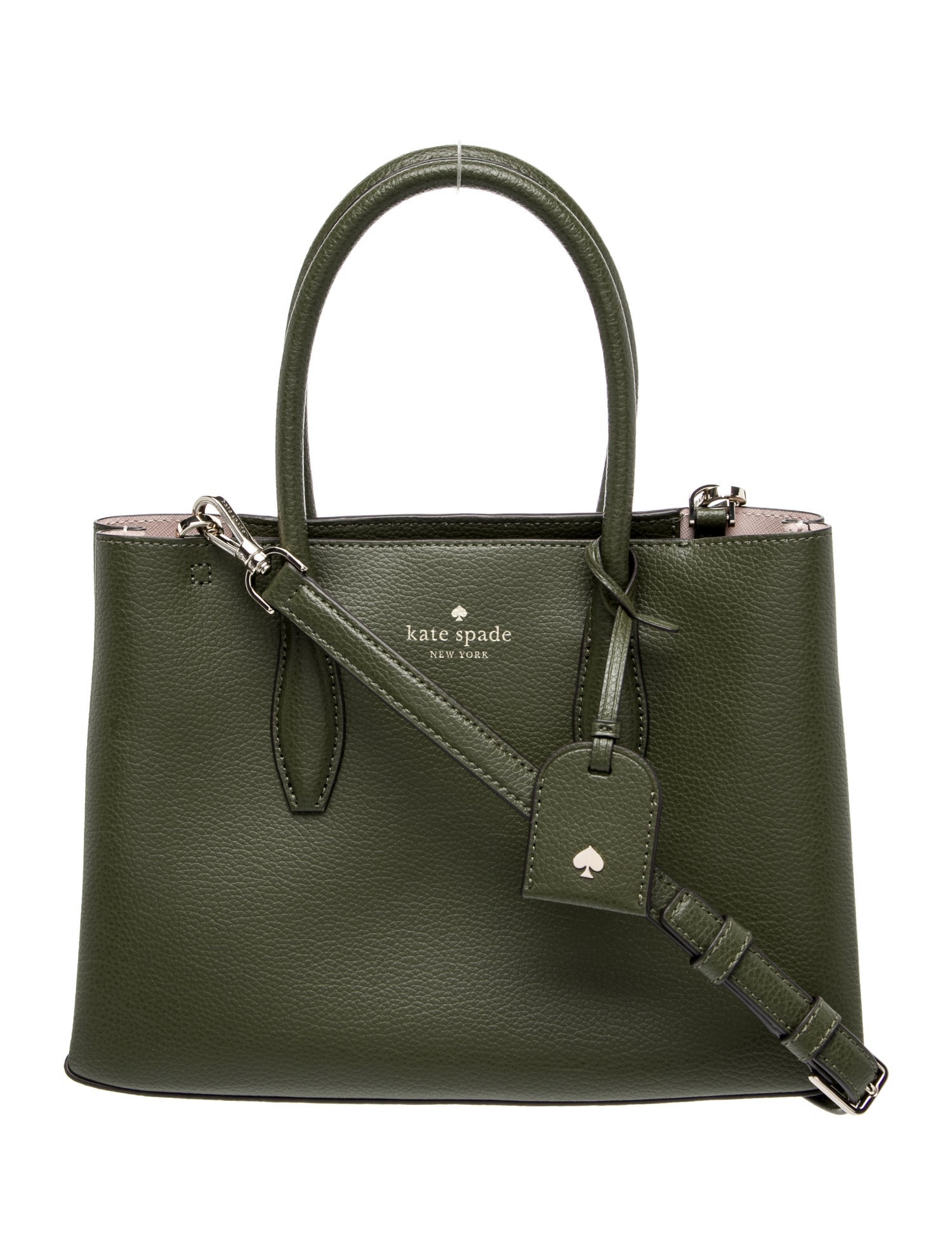 Kate Spade New York Leather Top Handle Bag
