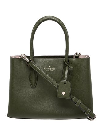 Kate Spade New York Leather Top Handle Bag