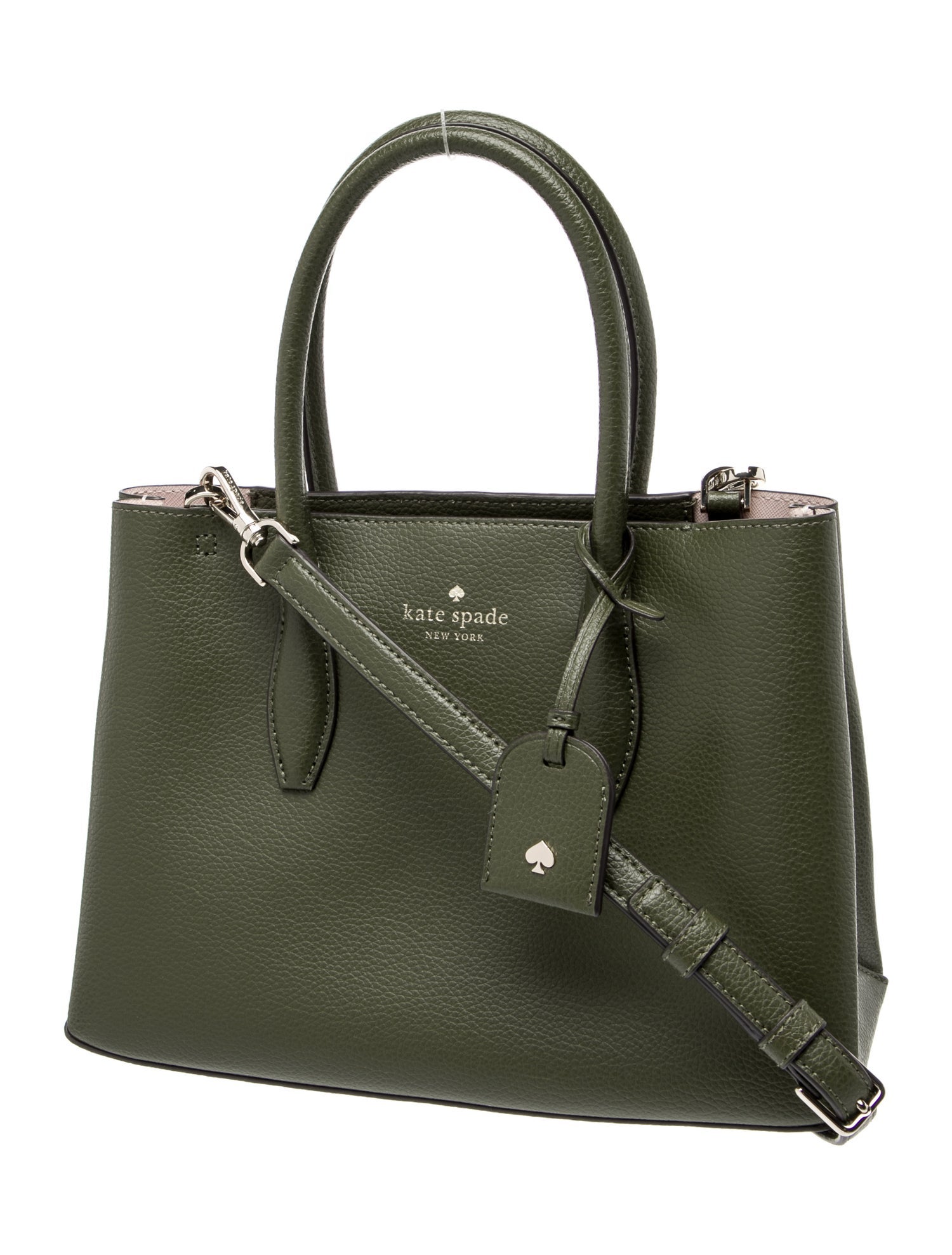 Kate Spade New York Leather Top Handle Bag