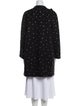 Kate Spade New York Wool Polka Dot Print Coat