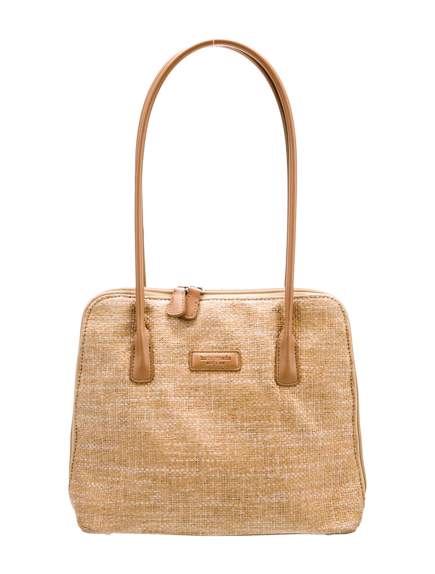 Kate Spade New York Straw Shoulder Bag