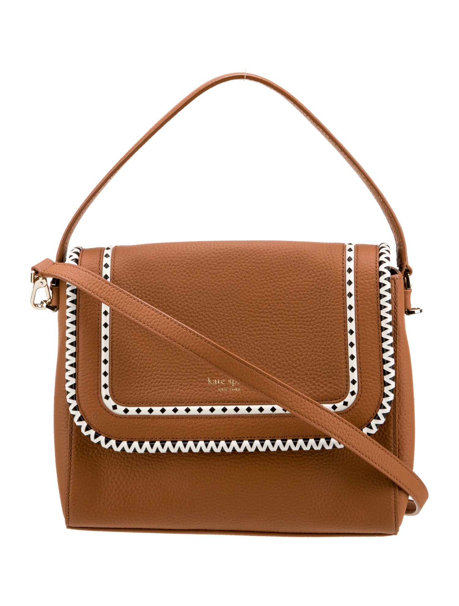 Kate Spade New York Leather Top Handle Bag w/ Tags
