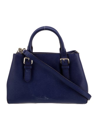 Kate Spade New York Saffiano Leather Top Handle Bag