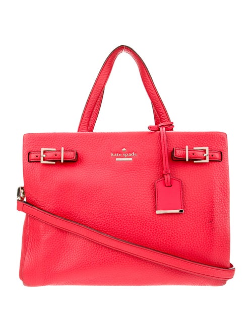 Kate Spade New York Leather Top Handle Bag