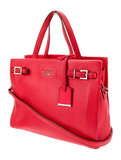 Kate Spade New York Leather Top Handle Bag